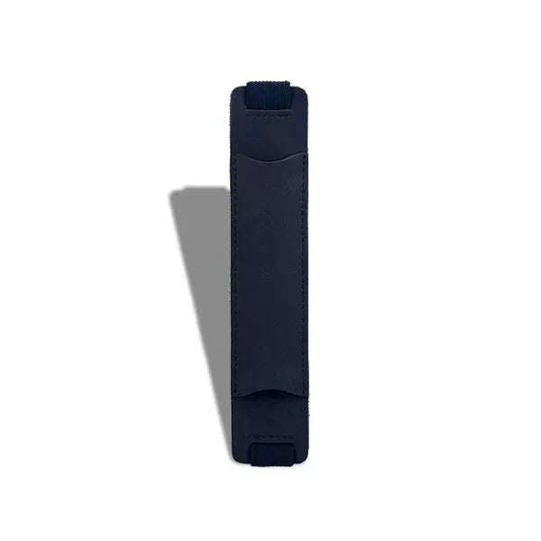 Elastic Leather Pen Holder with Adjustable Band