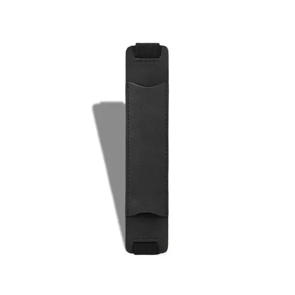 Elastic Leather Pen Holder with Adjustable Band