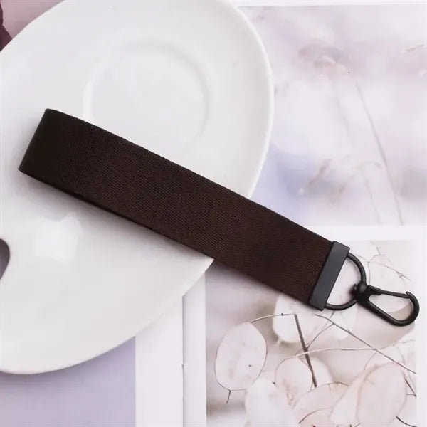 Wristlet Keychain Lanyard with Metal Hook