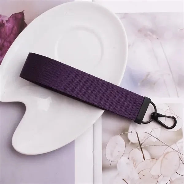 Wristlet Keychain Lanyard with Metal Hook