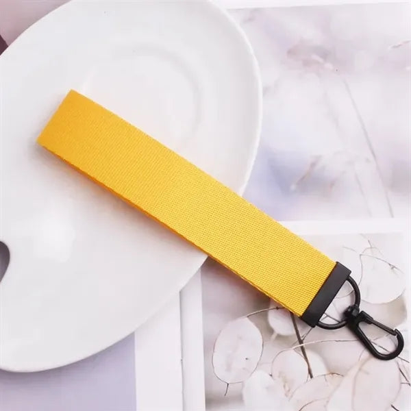 Wristlet Keychain Lanyard with Metal Hook