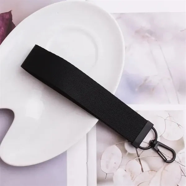 Wristlet Keychain Lanyard with Metal Hook