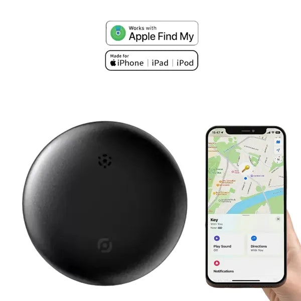 Smart Tracker -Ios w/ Keychain Case