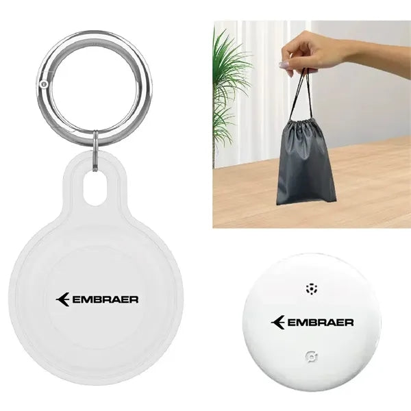 Smart Tracker -Ios w/ Keychain Case