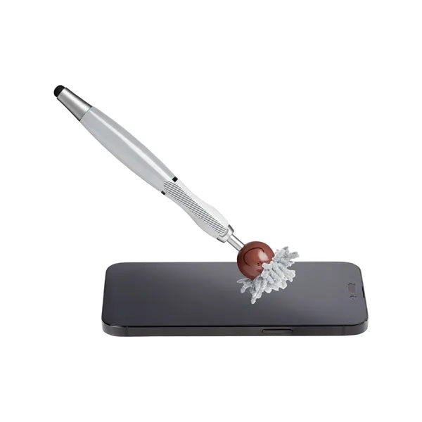 MopToppers Multicultural Screen Cleaner With Stylus Pen