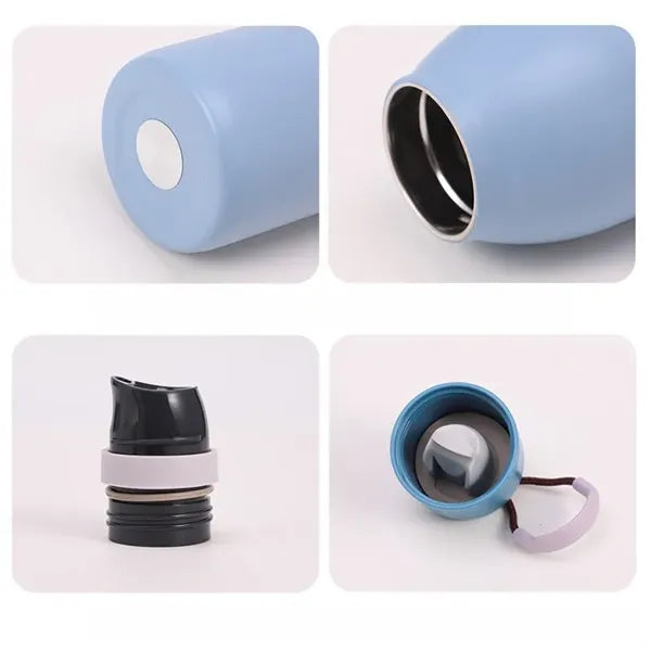 Travel Flask Stainless Steel Sports Water Bottle