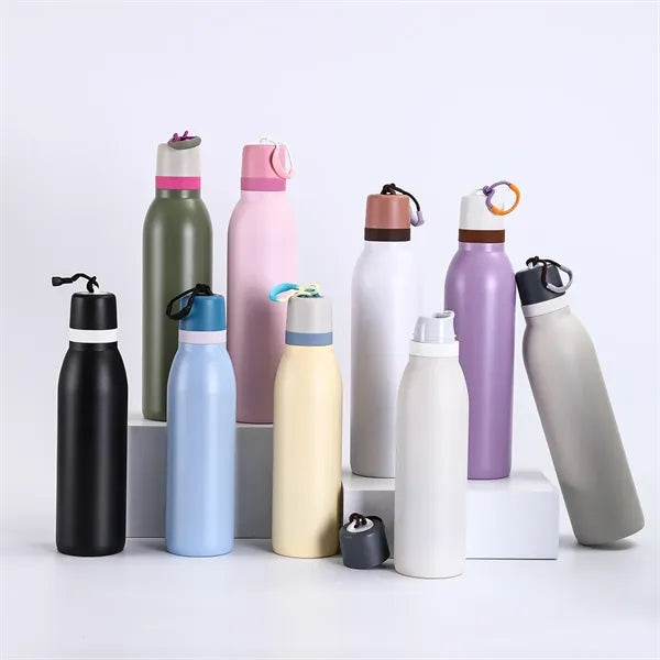 Travel Flask Stainless Steel Sports Water Bottle