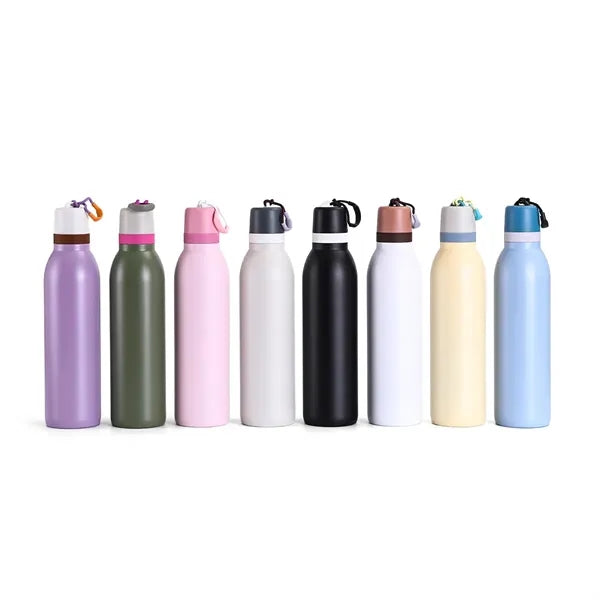 Travel Flask Stainless Steel Sports Water Bottle