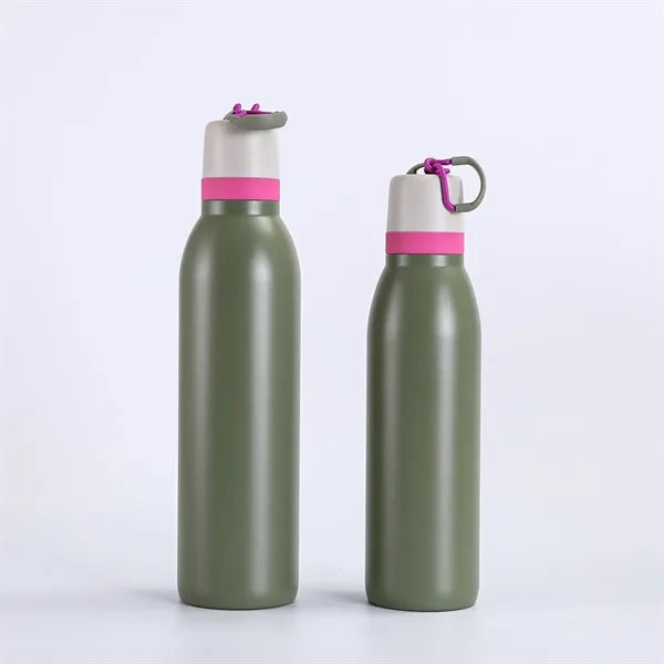Travel Flask Stainless Steel Sports Water Bottle