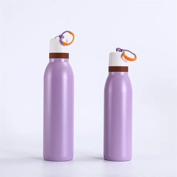Travel Flask Stainless Steel Sports Water Bottle