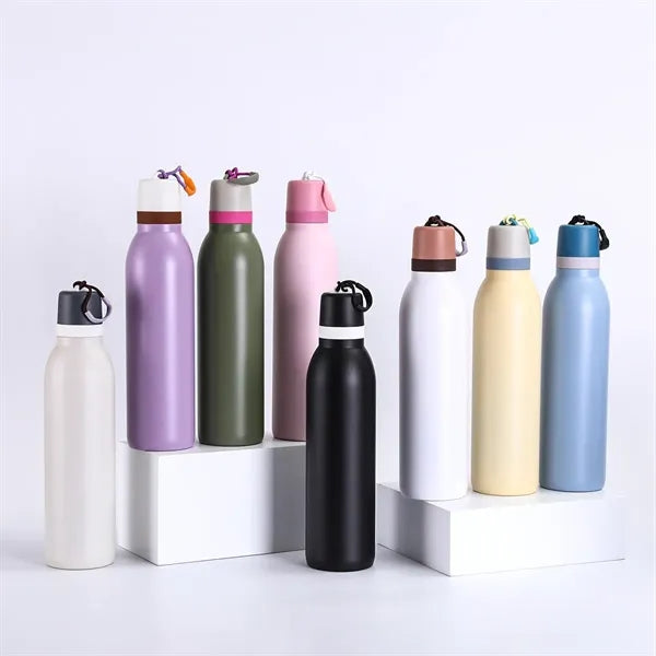 Travel Flask Stainless Steel Sports Water Bottle