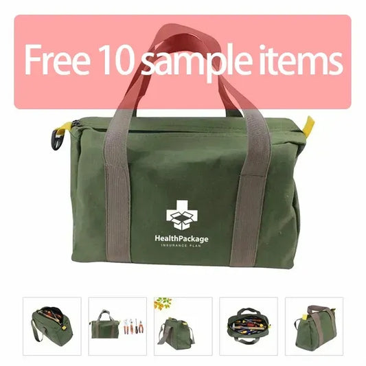 Canvas Heavy Duty Large Capacity Handbag Tool Bag