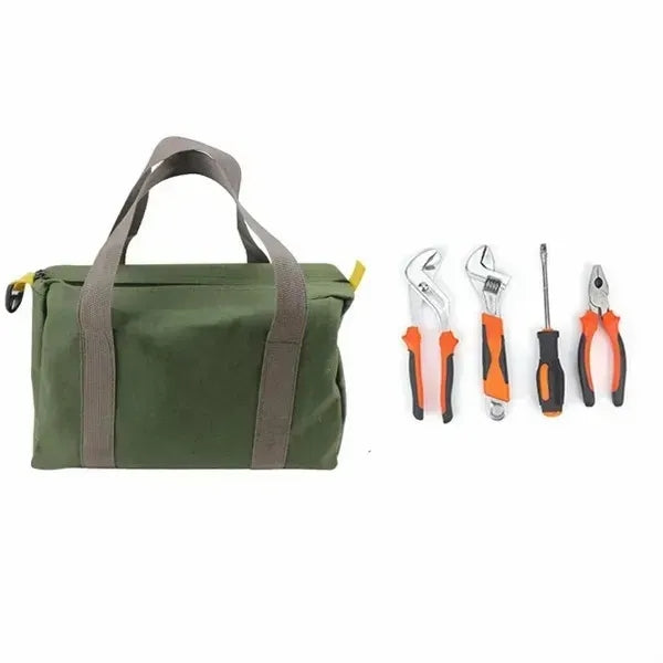 Canvas Heavy Duty Large Capacity Handbag Tool Bag