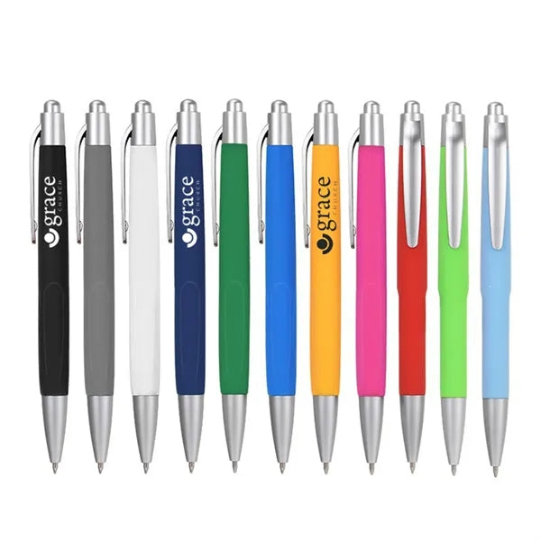 Colored ballpoint pen