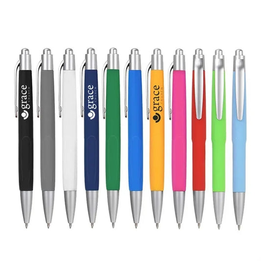 Colored ballpoint pen
