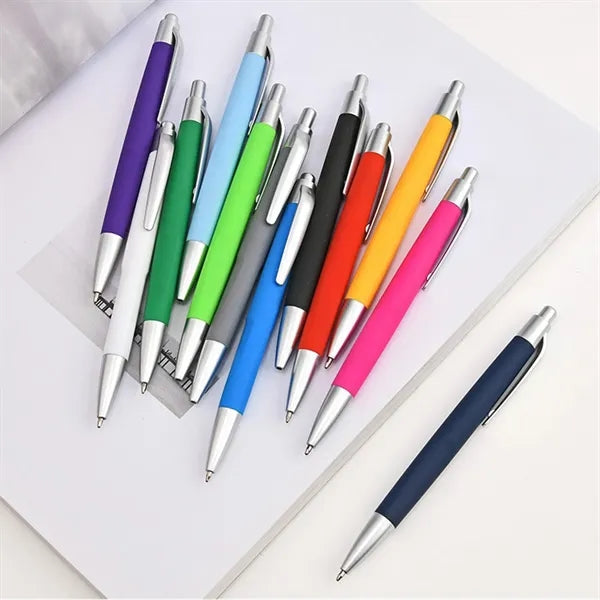 Colored ballpoint pen