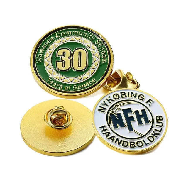 Logo Business Gift Lapel Pins