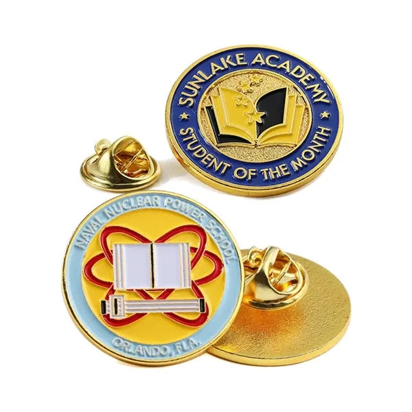 Logo Business Gift Lapel Pins