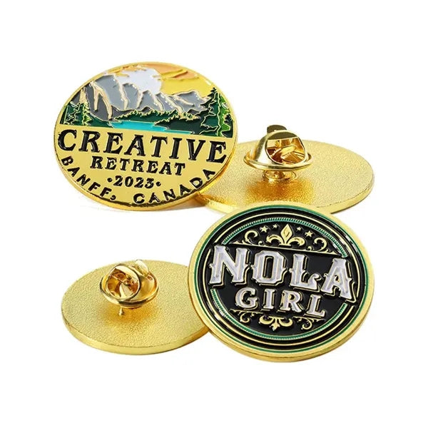 Logo Business Gift Lapel Pins