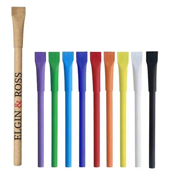 Eco-Friendly Kraft Paper Ballpoint Pen
