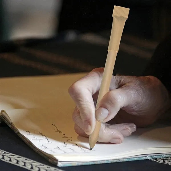 Eco-Friendly Kraft Paper Ballpoint Pen