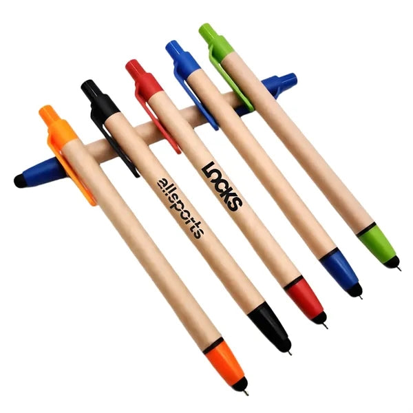 Eco-Friendly Kraft Paper Ballpoint Pen