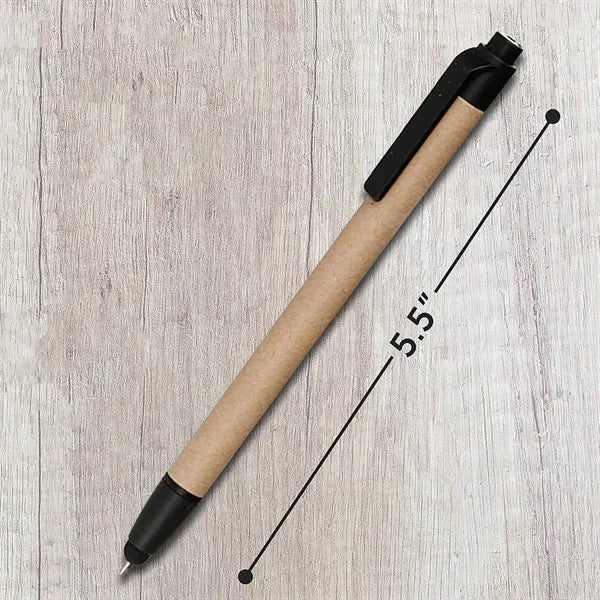 Eco-Friendly Kraft Paper Ballpoint Pen
