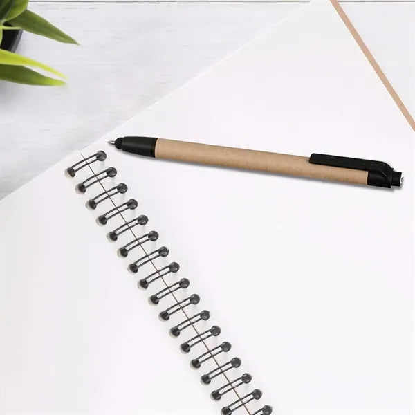Eco-Friendly Kraft Paper Ballpoint Pen