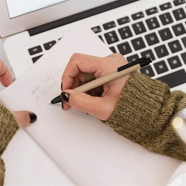 Eco-Friendly Kraft Paper Ballpoint Pen
