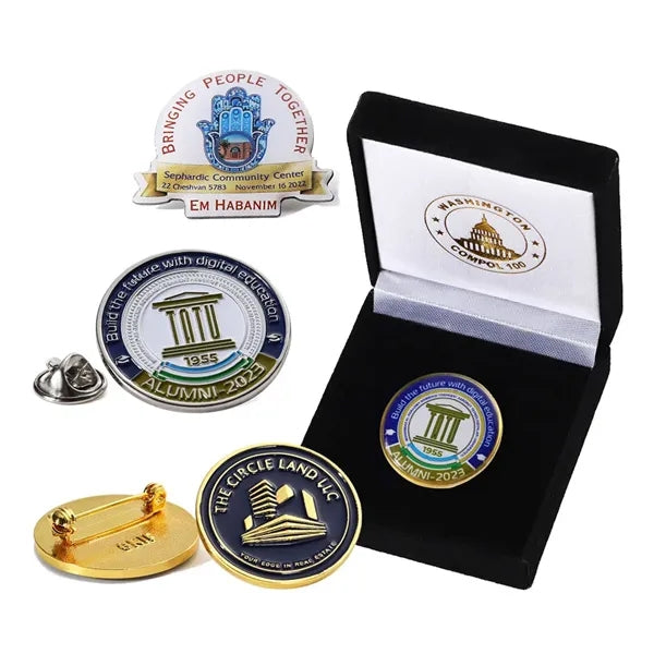 Pin Badges