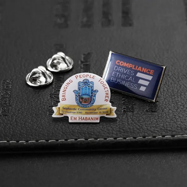 Pin Badges