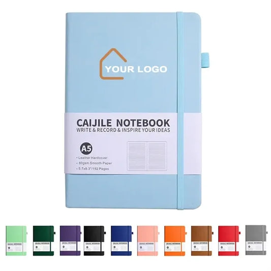 A5 Hardcover Lined Journal Notebook 192 pages