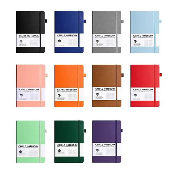 A5 Hardcover Lined Journal Notebook 192 pages