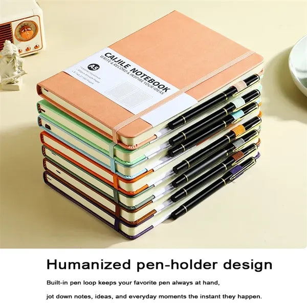 A5 Hardcover Lined Journal Notebook 192 pages