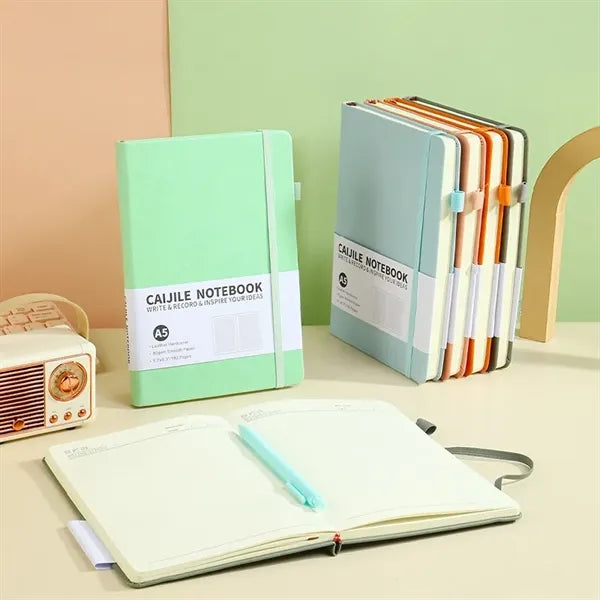 A5 Hardcover Lined Journal Notebook 192 pages