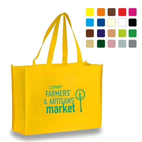 Non-Woven Shopping Tote Bag - 80 GSM