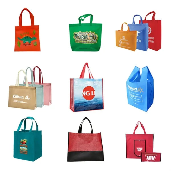 Non-Woven Shopping Tote Bag - 80 GSM
