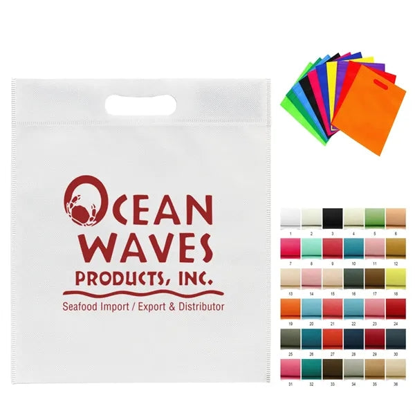 Non-Woven Shopping Tote Bag with Handles