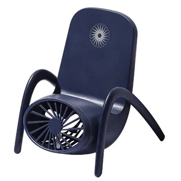Chair Shape Phone Stand Fan