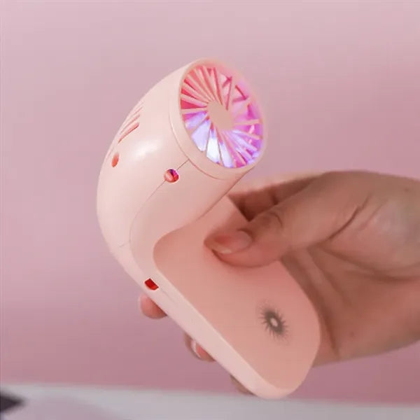 Chair Shape Phone Stand Fan