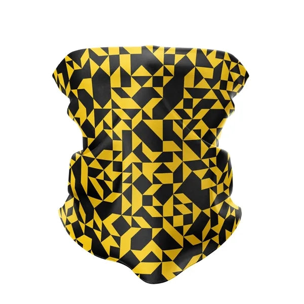 Seamless Sublimation Neck Gaiter - UPF Cooling Ice-Silk