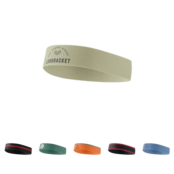Sublimation Headband - UPF Cooling Ice-Silk