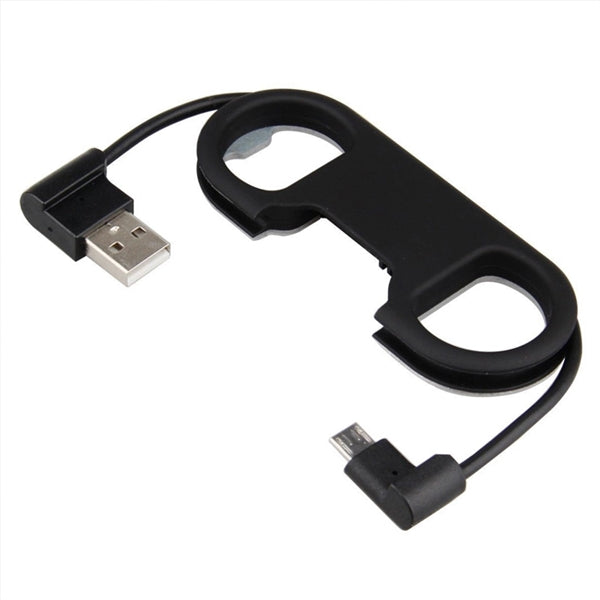 Portable USB Charger Cable With Bottle opener