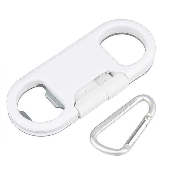 Portable USB Charger Cable With Bottle opener
