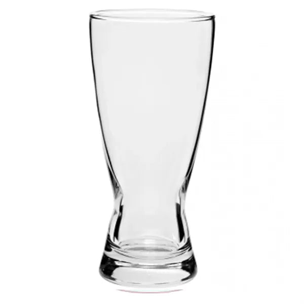 Libbey Elegant Hourglass Beer Glass 15 oz