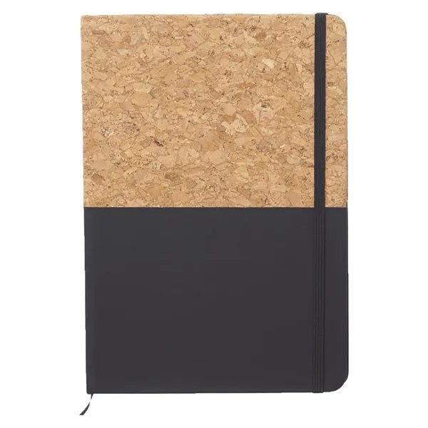 Greensburg Hard Cover Cork-Bound Notebook