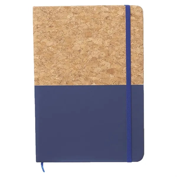 Greensburg Hard Cover Cork-Bound Notebook