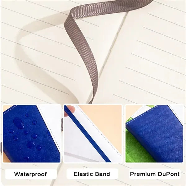 A5 Eco-Friendly DuPont Paper Notebook