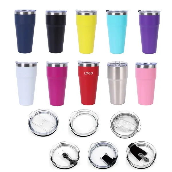 16 oz Stainless Steel Vacuum Tumbler