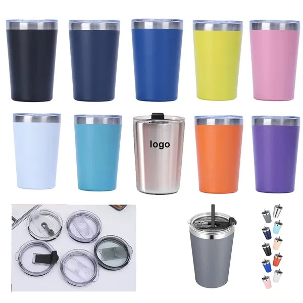 12 oz Stainless Steel Vacuum Travel Tumbler